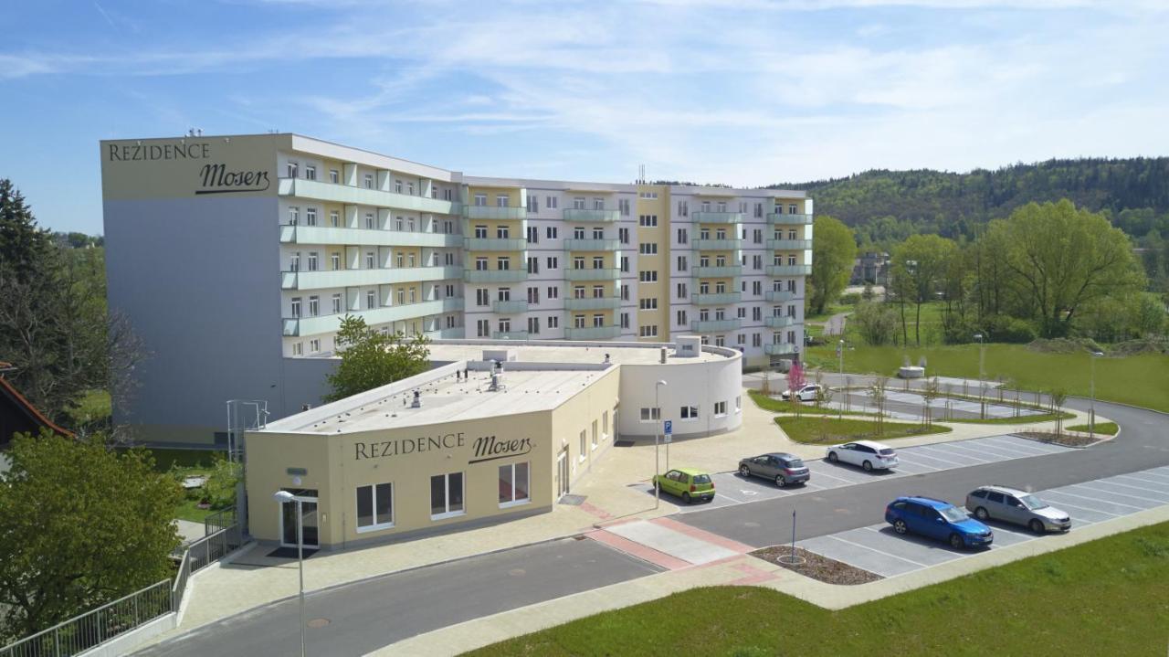 Apartment Moser 1303 Карловы Вары Экстерьер фото